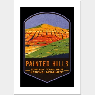 John Day Fossil Beds National Monument Posters and Art